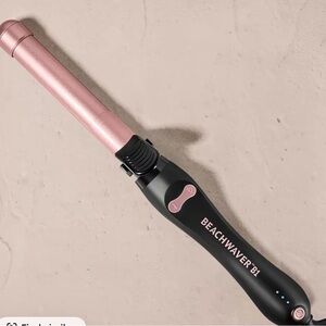 The Beachwaver Co. Pink and Black Hair Curler